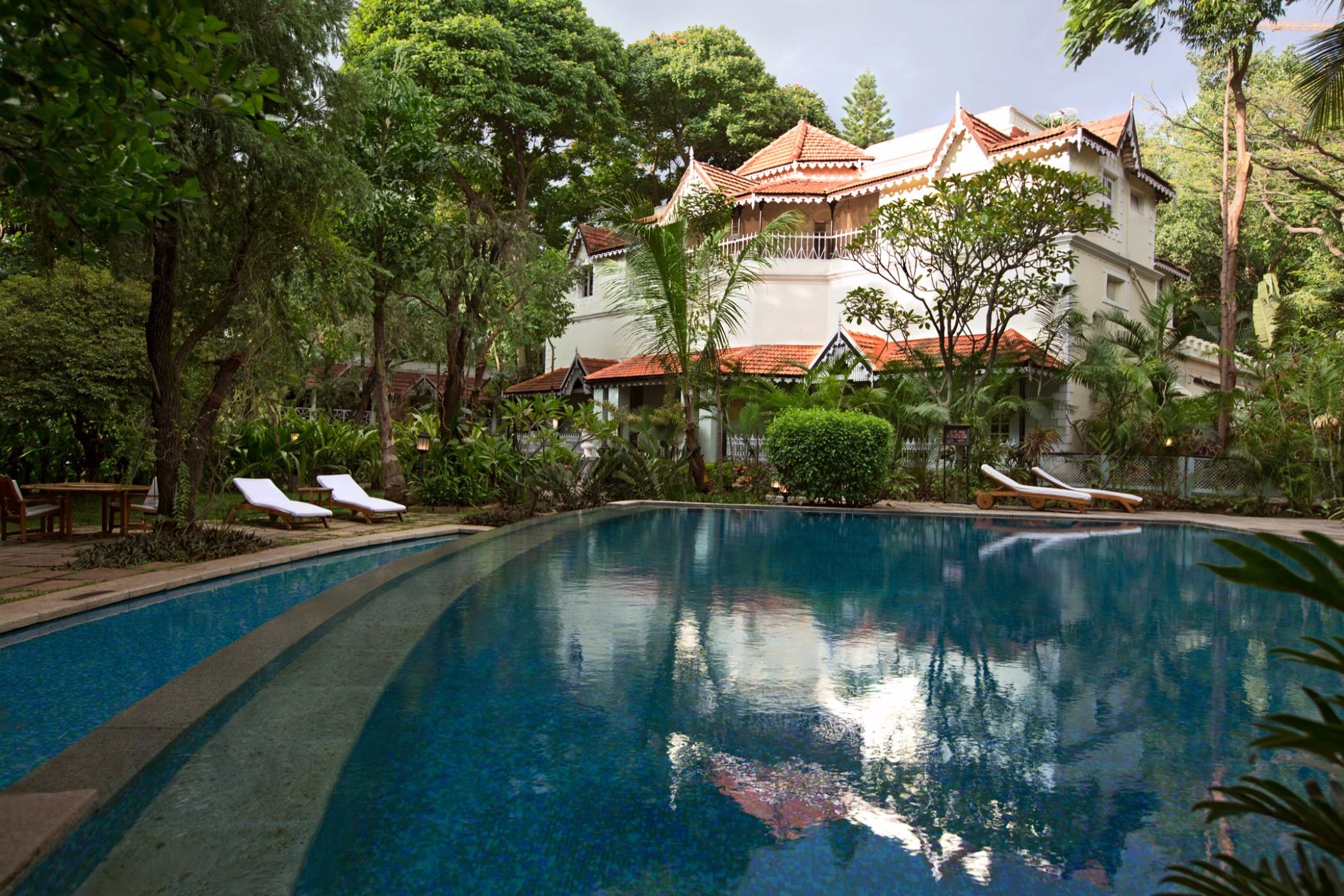 Taj West End Hotel Bangalore Eksteriør billede